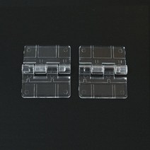 아크릴경첩(소) Y2003 (2개입) 아크릴부속용품 _ 486489EA, pangstory 본상품선택, pangstory 본상품선택