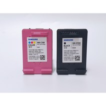 삼성 INK-M185/C185 정품잉크(번들), 블랙+컬러세트, 1세트