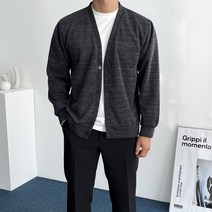 데일트 남자 빅사이즈 오버핏 니트 가디건