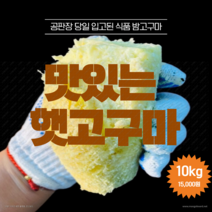(광주청과 272호) 2022년 가격대비맛좋은 햇 꿀밤고구마10kg, 하size 10kg