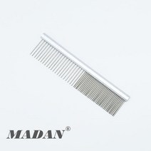 마단 미니콤 4인치 M115A (파인/코스) Silver 11.5Cm 얼굴콤 마단콤 미니콤 마단빗, Red