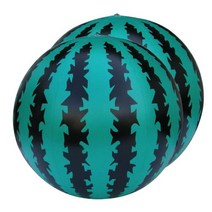 디코랜드 수박공40 비치볼 2개, 혼합 색상, 40cm