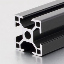CNC조각기 각인기1/2pcs 100mm-1000mm 3030 4040 블랙 T-슬롯 알루미늄 Extrusions CNC 레이저 조각 기계에, 10 550mm_05 4040 Black 1pcs