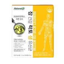 네추럴라이즈 장건강 락토 생 유산균 1.5g x 30포, 1개