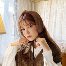동대문모자 (T) 477-MH 밍크귀도리 겨울귀마개