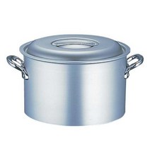 EndoShoji Endo Shoji 상업용 사업 Meister Semiostar Hall Pot 21cm Eco Clean Processing Aluminum Alloy Japan Aek0702, 상품명참조, 상품명참조