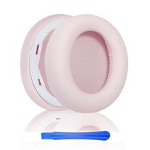 Kutou는 Anker Soundcore Life Q10 Q20 Q30 Q35 헤드폰용 이어 패드 쿠션 두꺼운 메모리 폼 소프트 커버 교체용, [06] Q30 Pink