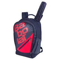 바볼랏 테니스 라켓가방 백팩 2개 수납 확장가능 BB753084, 블랙레드