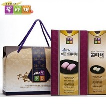 꿀타래 추석 센스 선물, 선택1.땅콩1+초콜릿1박스, 상세설명 참조