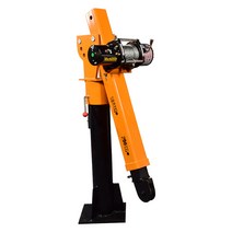 1톤크레인 포터크레인 미니 차량용 소형 호이스트, 12V-500kg (와이어 컨트롤 핸들)