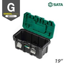 SATA 사타 15인치 플라스틱 공구함 05311 공구통 공구상자 공구가방 공구박스, 1개