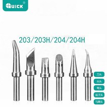 용접팁 1PCS 오리지널 퀵 200-K 아이언 팁 / 712 납땜 스테이션 인두 헤드, 07 1.6D