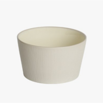 윤도자기 차곡 면기, 아이보리 색상, 1개