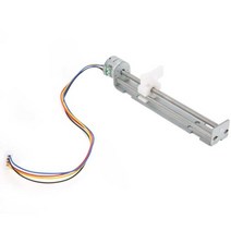 엑추에이터 왕복 엑추에이터 엑추에이터 밸브선형 스테퍼 모터 스트로크 80mm 2 상 4 선 액추에이터 초정밀, 한개옵션0