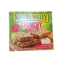 네이쳐밸리 크런치 그래놀라바 애플크런치, 42g, 5개