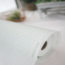 천고아 고밀도 부직포 패턴지 모눈형 28y, 1개