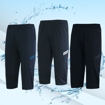 냉감 7부 트레이닝 반바지 빅사이즈 팬츠 W-702P