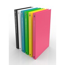 동성 3공 에코바인더 B5사이즈 2cm, 1개, 연두