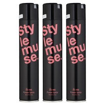 ATS 스타일뮤즈 파워 헤어 스프레이 300ml +사은품, 3개