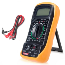 쿨템 다기능 디지털 멀티미터 테스터기 CT-XL830L, 1개