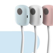 토도스 휴대용 칫솔 살균기 무선 충전식 히팅팬 강력 자외선 자동 소독기, 스카이블루