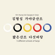 핫트랙스 김형섭 - 짧은산조 다섯바탕 [가야금산조]
