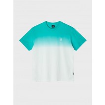 VOLCOM DYEING 컴포트핏 티셔츠 민트