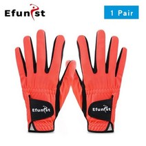 Efunist 남성용 왼손 통기성 골프 장갑 미끄럼 방지 마이크로 섬유 3D 퍼포먼스 메쉬 그린 한 쌍당 1 개 팩, 48.1 Pair O - 24 Medium Large