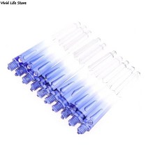 다트 10pcs 2ba 45mm 그라디언트 다트 샤프트 나일론 다트 샤프트 플라스틱 다트 샤프트 다트 판 게임 경쟁 액세서리, 1-보여주다, 02 show