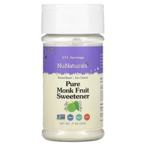 HK몰 NuNaturals 순수 나한과 감미료 20g(0.71oz), 기본