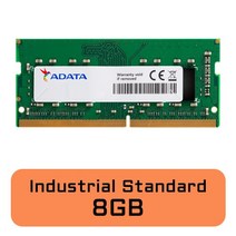 ADATA 산업용 RAM 스탠다드 저온용 DDR4-3200 8GB 메모리 램 노트북용