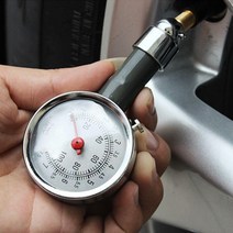 컴팩트 공기압 측정기 에어 게이지 타이어 압력계 주입기 자동차 체크 차량 용품 공구, 상세페이지 참조, 상세페이지 참조