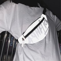등산 야간 야광 반사 슬링백 소품가방 개성있는 크로스백겸힙색 스몰백 캐주얼 엄마선물 수납좋은 휴가철