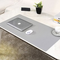 무지 사각 책상 매트 노트북 장패드 ( 90 X 45 cm ), 그레이