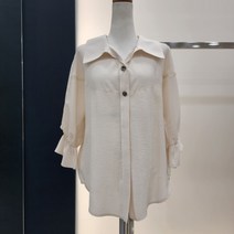 나이스크랍 뒷리본 블라우스A222MWB302
