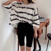 [바보사랑] 겟잇미 렌레레 루즈핏 박시 여성 반팔 티셔츠