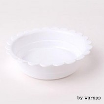 청운 화분화수반 28Cmx4개 난받침대 외경 28cm원형화분받침대