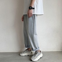 뉴타임즈 남자 청바지 와이드 팬츠 NO369Z