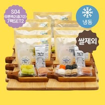 처음요리 무른죽2이유식재료 처음요리3인분 밀키트 쌀제외 7팩 10종, 무른죽2(쌀제외) SET2