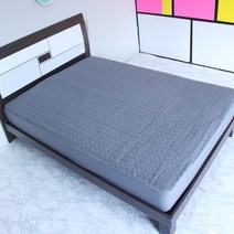 블랙파인 세미 누빔 매트리스커버