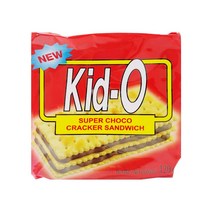 키드오 슈퍼초코 크래커 샌드위치, 120g, 5개