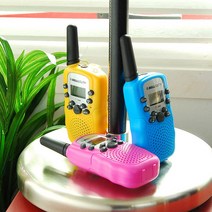 생활무전기 T-388(2개세트)/워키토키/무전기/다채널무, 생활무전기 T-388 핑크 2개세트