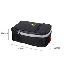 자전거 뒷안장 짐받이 짐칸 트렁크 가방 대용량 다기능 사이클링 산악 안장 리어 랙 테일, 자전거 패니어 백