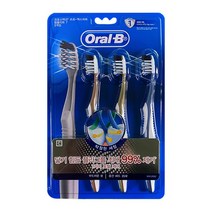 오랄비 크로스액션 프로 엑스퍼트 컴플리트7 칫솔 3입