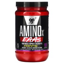 단백질 스포츠 BSN 아미노x EAAs 퍼플 피플 이터 375g(13.2oz) 필수 아미노산 무카페인