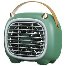 위컴 리틀 몬스터 스프레이어 팬 냉풍기, WT-F19(Green)