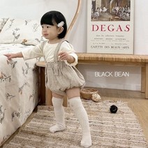 블랙빈 앙뚜멜빵세트