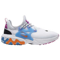 나이키 리액트 프레스토 - Mens - White/Magma Orange/Black/Active Fuchsia 348346