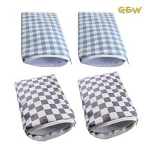 [G.E.W] 아이스팩 파우치 15x20 /보냉주머니 세트/얼음 주머니 여름-아이스팩 주머니/겨울-핫팩주머니