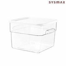 스토리지컨테이너 13L 화이트 1P 보관용기 밀폐용기, 선택:본상품